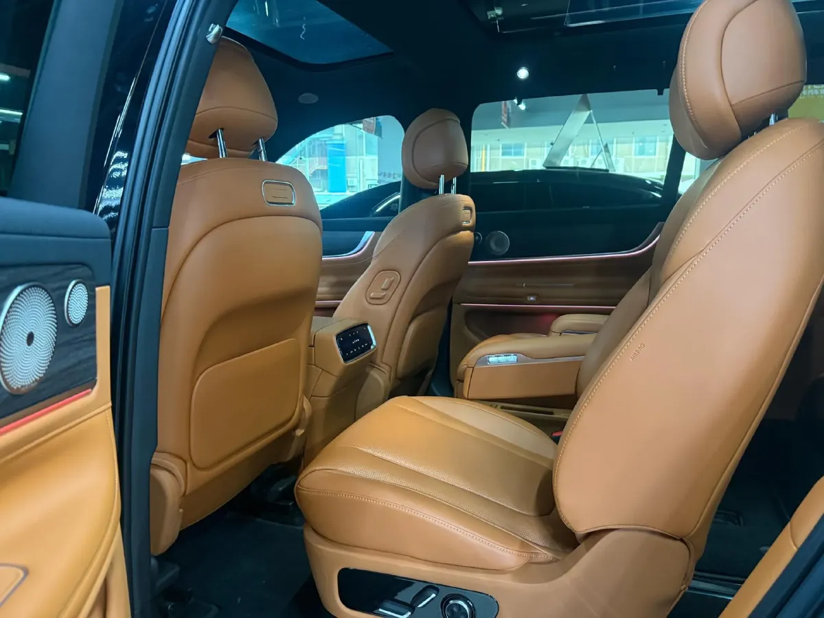 2024 HIMA AITO M9 1.5T 152HP L4 REEV 52KWH,autocango,china used car exporter,china ev exporter,chinese used car exporter,chinese used ev exporter