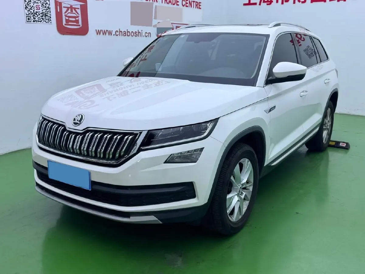 2018 Skoda Kodiak 2.0T 186HP L4 7DCT,autocango,china used car exporter,china ev exporter,chinese used car exporter,chinese used ev exporter
