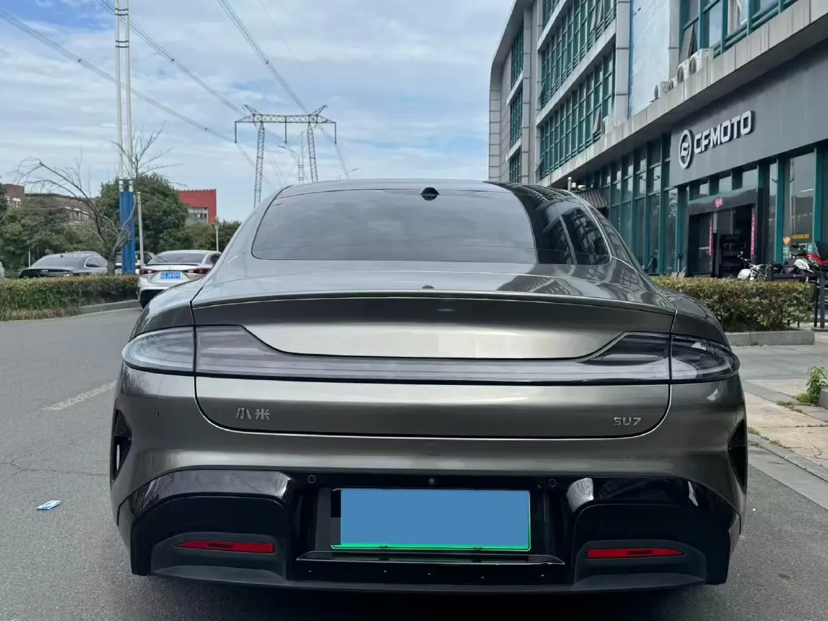 2024 MI SU7 BEV 73.6KWH,autocango,china used car exporter,china ev exporter,chinese used car exporter,chinese used ev exporter