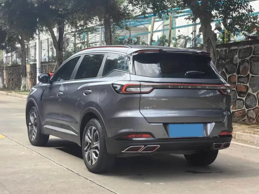 2023 Chery Tiggo 7 Plus 1.6T 197HP L4 7DCT,autocango,china used car exporter,china ev exporter,chinese used car exporter,chinese used ev exporter