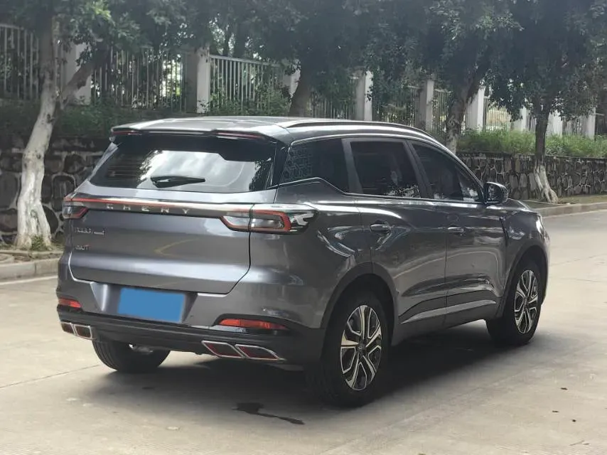 2023 Chery Tiggo 7 Plus 1.6T 197HP L4 7DCT,autocango,china used car exporter,china ev exporter,chinese used car exporter,chinese used ev exporter