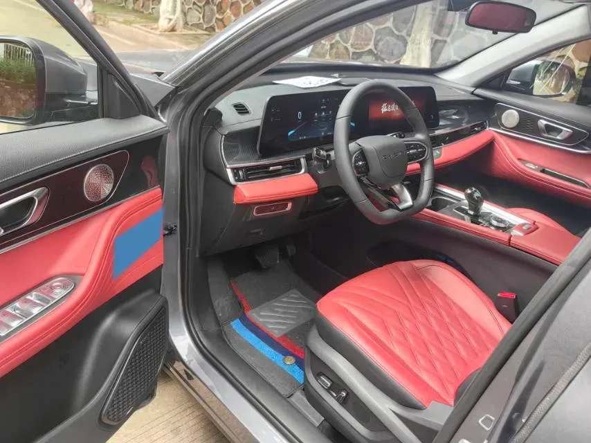 2023 Chery Tiggo 7 Plus 1.6T 197HP L4 7DCT,autocango,china used car exporter,china ev exporter,chinese used car exporter,chinese used ev exporter