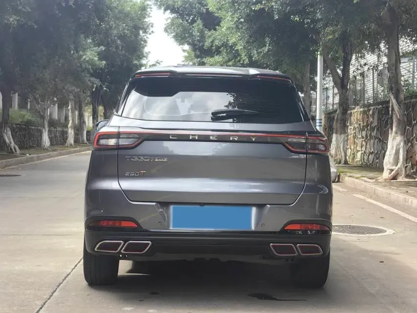 2023 Chery Tiggo 7 Plus 1.6T 197HP L4 7DCT,autocango,china used car exporter,china ev exporter,chinese used car exporter,chinese used ev exporter
