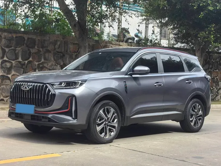 2023 Chery Tiggo 7 Plus 1.6T 197HP L4 7DCT,autocango,china used car exporter,china ev exporter,chinese used car exporter,chinese used ev exporter
