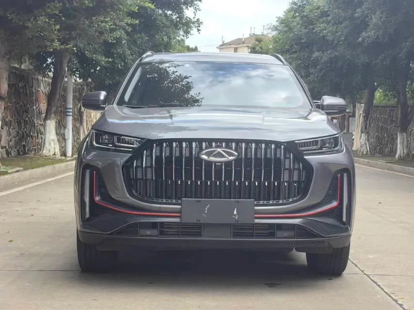 2023 Chery Tiggo 7 Plus 1.6T 197HP L4 7DCT,autocango,china used car exporter,china ev exporter,chinese used car exporter,chinese used ev exporter