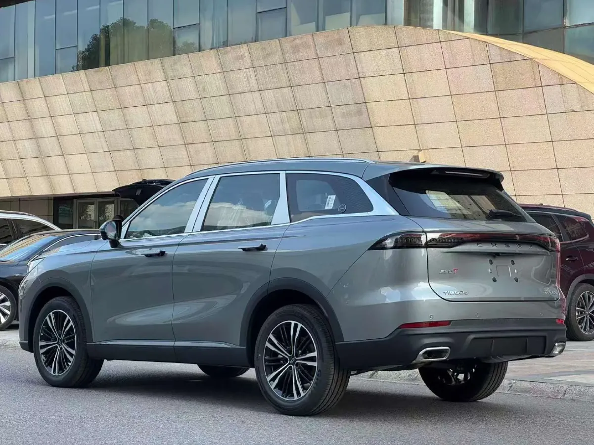 2026 Chery Tiggo 9 2.0T 261HP L4 7DCT,autocango,china used car exporter,china ev exporter,chinese used car exporter,chinese used ev exporter