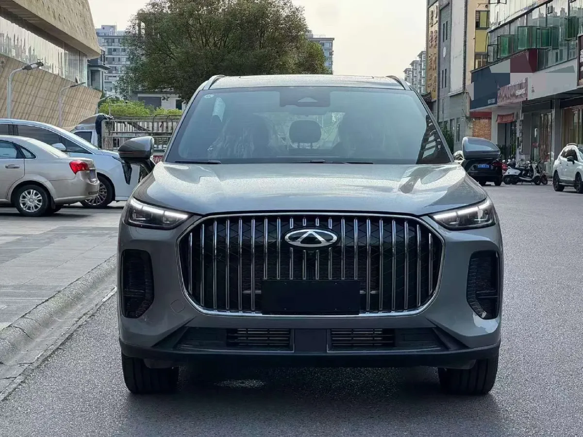 2026 Chery Tiggo 9 2.0T 261HP L4 7DCT,autocango,china used car exporter,china ev exporter,chinese used car exporter,chinese used ev exporter