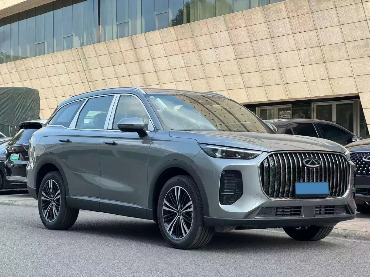2026 Chery Tiggo 9 2.0T 261HP L4 7DCT,autocango,china used car exporter,china ev exporter,chinese used car exporter,chinese used ev exporter