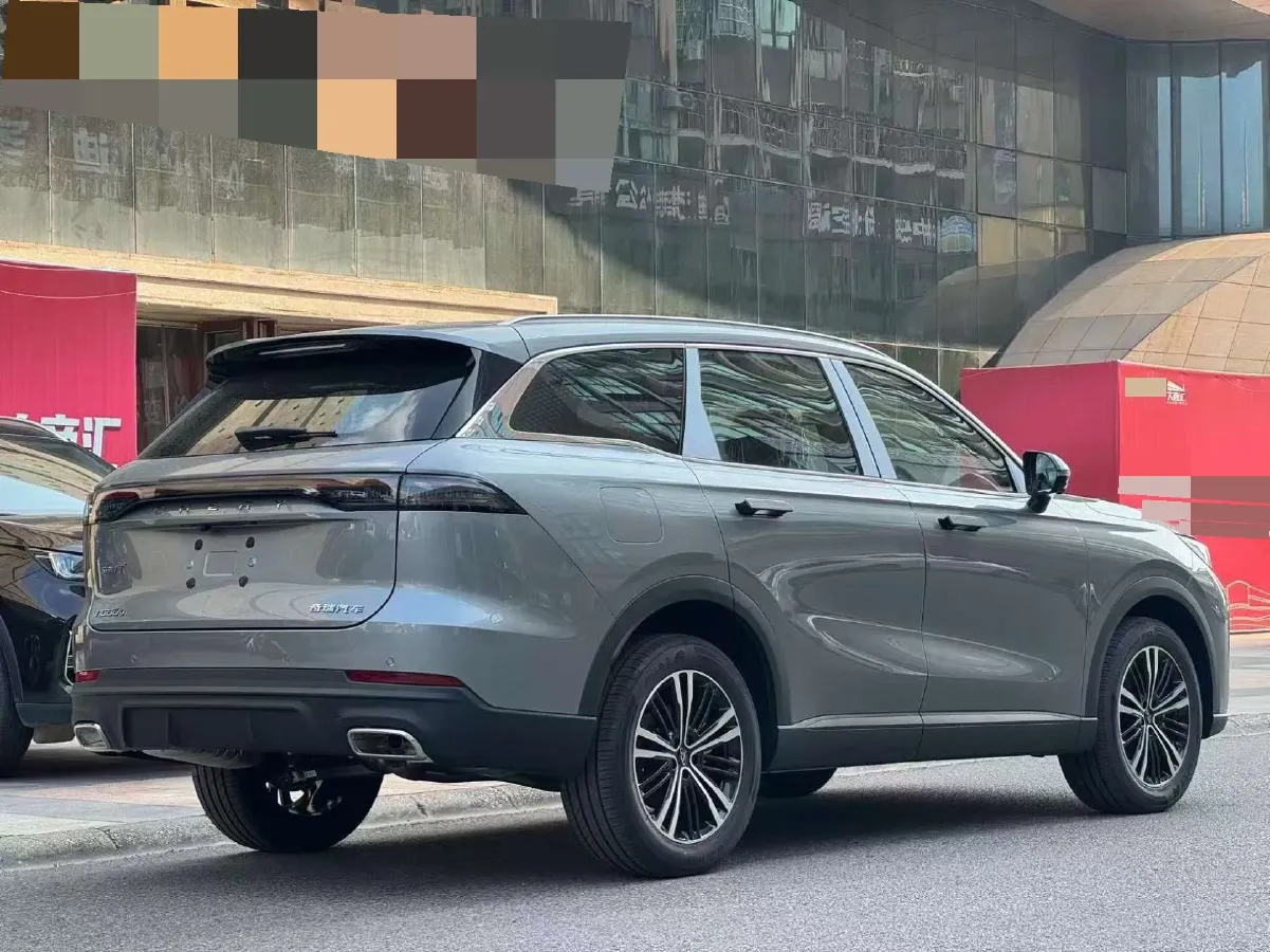2026 Chery Tiggo 9 2.0T 261HP L4 7DCT,autocango,china used car exporter,china ev exporter,chinese used car exporter,chinese used ev exporter