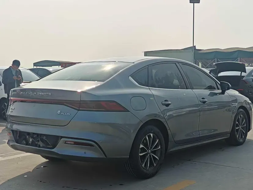 2024 BYD Qin Plus 1.5L 110HP L4 E-CVT PHEV 8.32KWH,autocango,china used car exporter,china ev exporter,chinese used car exporter,chinese used ev exporter