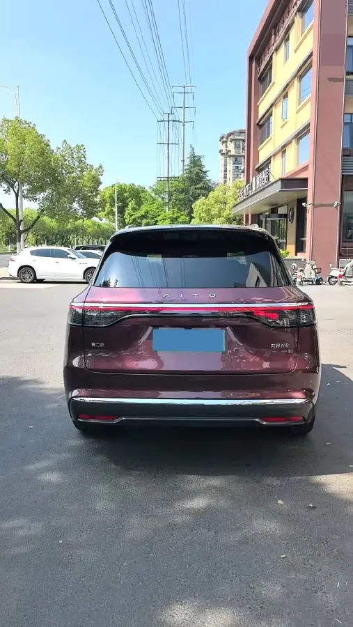 2025 AITO AITO M8 REEV 160HP REEV 53.4KWH,autocango,china used car exporter,china ev exporter,chinese used car exporter,chinese used ev exporter