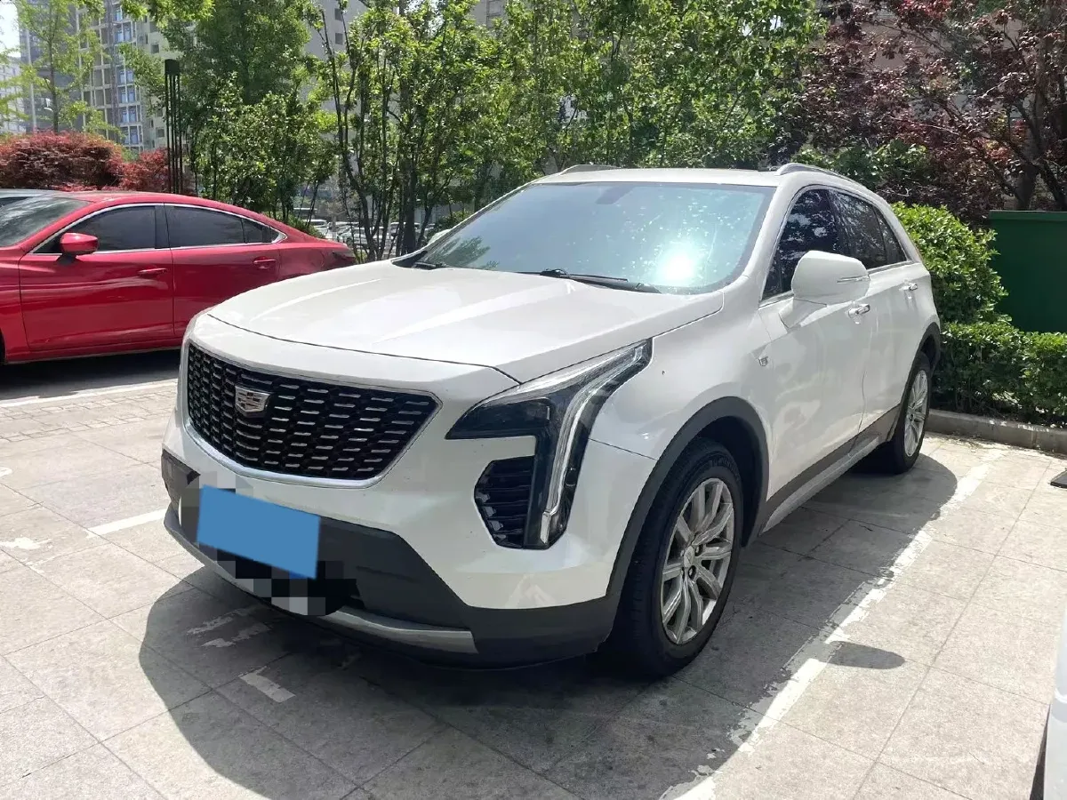 2020 Cadillac XT4 2.0T 241HP L4 9AT,autocango,china used car exporter,china ev exporter,chinese used car exporter,chinese used ev exporter