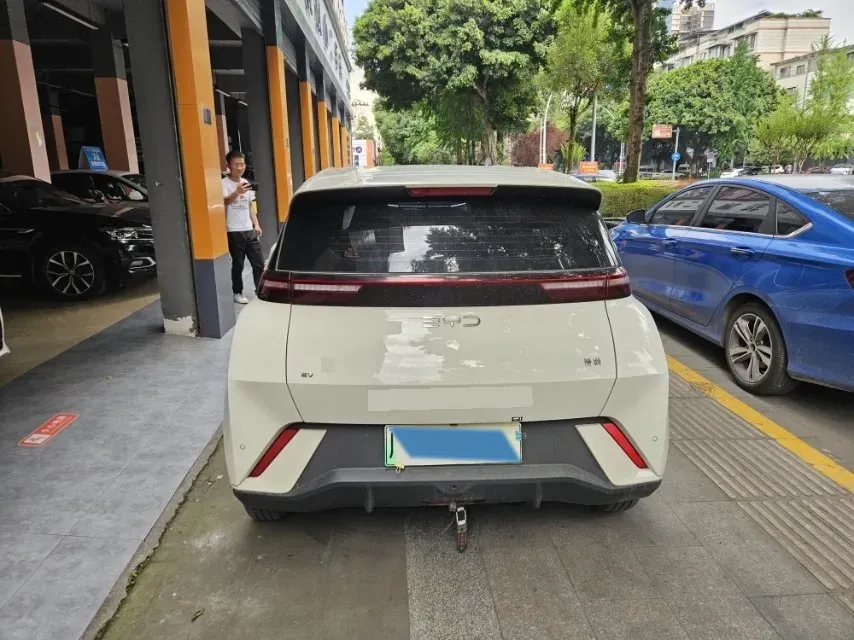 2025 BYD Seagull BEV 30.08KWH,autocango,china used car exporter,china ev exporter,chinese used car exporter,chinese used ev exporter