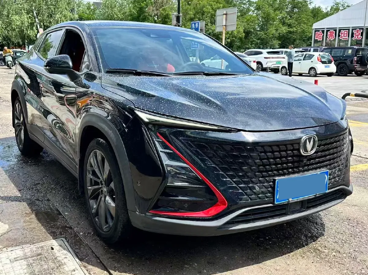 2020 ChangAn UNI-T 1.5T 180HP L4 7DCT,autocango,china used car exporter,china ev exporter,chinese used car exporter,chinese used ev exporter