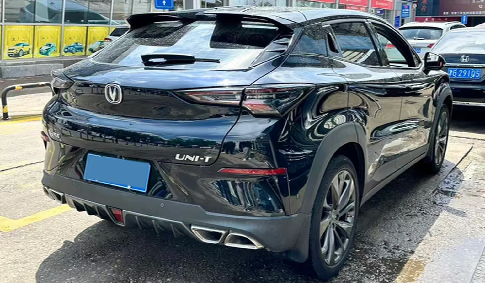 2020 ChangAn UNI-T 1.5T 180HP L4 7DCT,autocango,china used car exporter,china ev exporter,chinese used car exporter,chinese used ev exporter