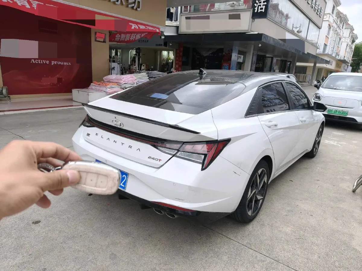 2021 Hyundai Elantra 1.4T 140HP L4 7DCT,autocango,china used car exporter,china ev exporter,chinese used car exporter,chinese used ev exporter