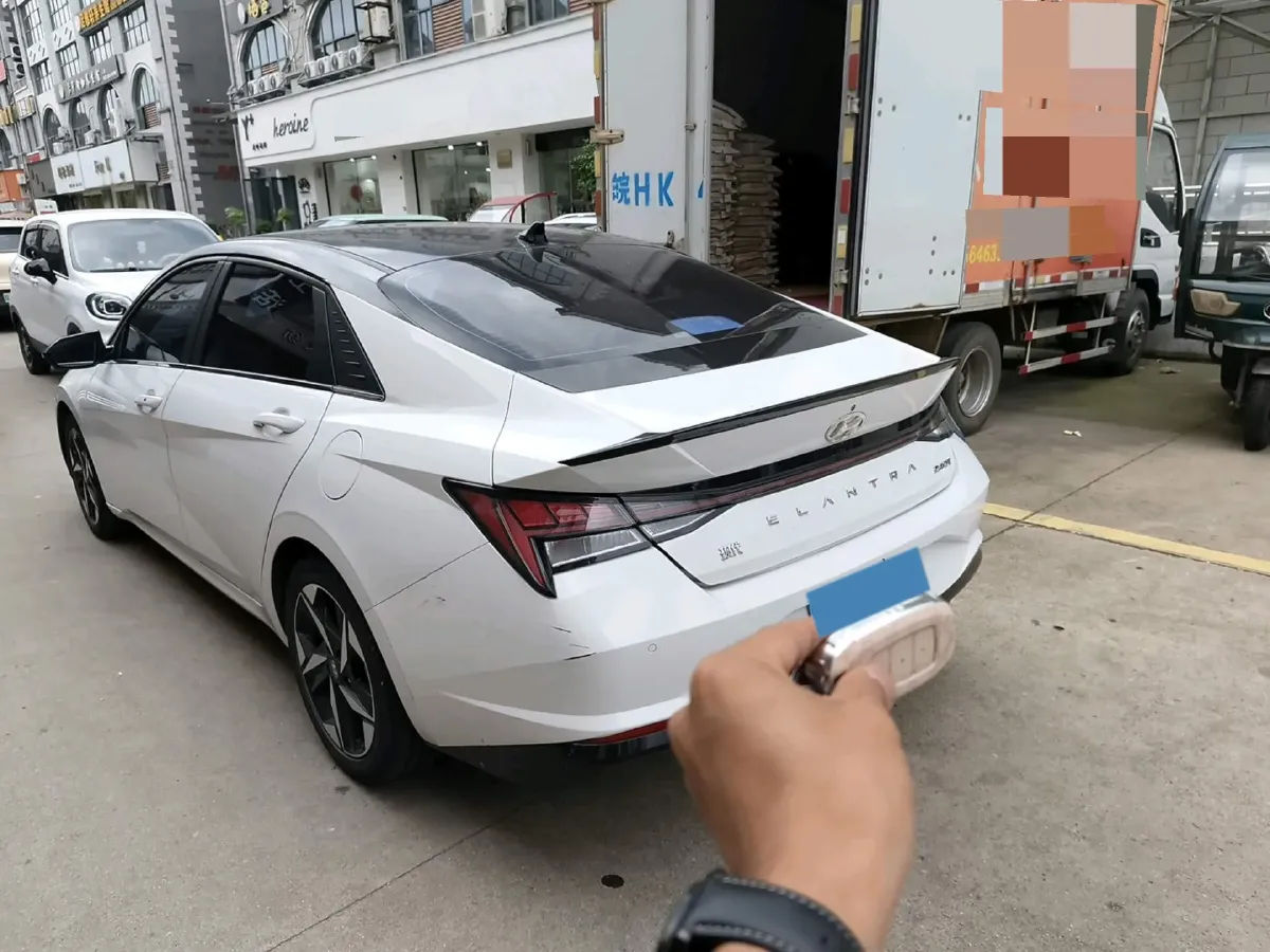 2021 Hyundai Elantra 1.4T 140HP L4 7DCT,autocango,china used car exporter,china ev exporter,chinese used car exporter,chinese used ev exporter