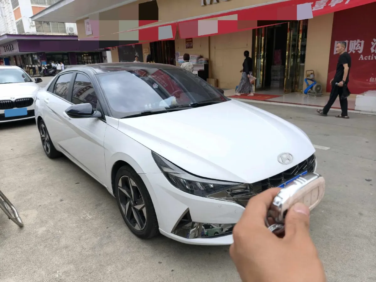 2021 Hyundai Elantra 1.4T 140HP L4 7DCT,autocango,china used car exporter,china ev exporter,chinese used car exporter,chinese used ev exporter