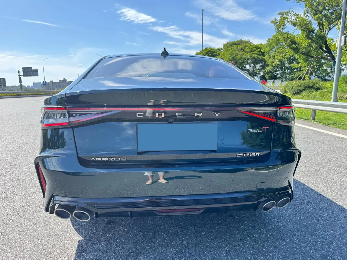 2023 Chery Arrizo 8 2.0T 254HP L4 7DCT,autocango,china used car exporter,china ev exporter,chinese used car exporter,chinese used ev exporter