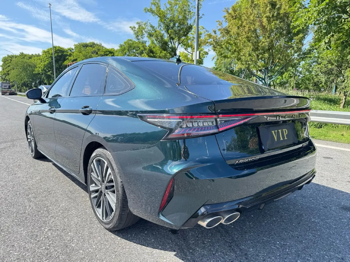 2023 Chery Arrizo 8 2.0T 254HP L4 7DCT,autocango,china used car exporter,china ev exporter,chinese used car exporter,chinese used ev exporter