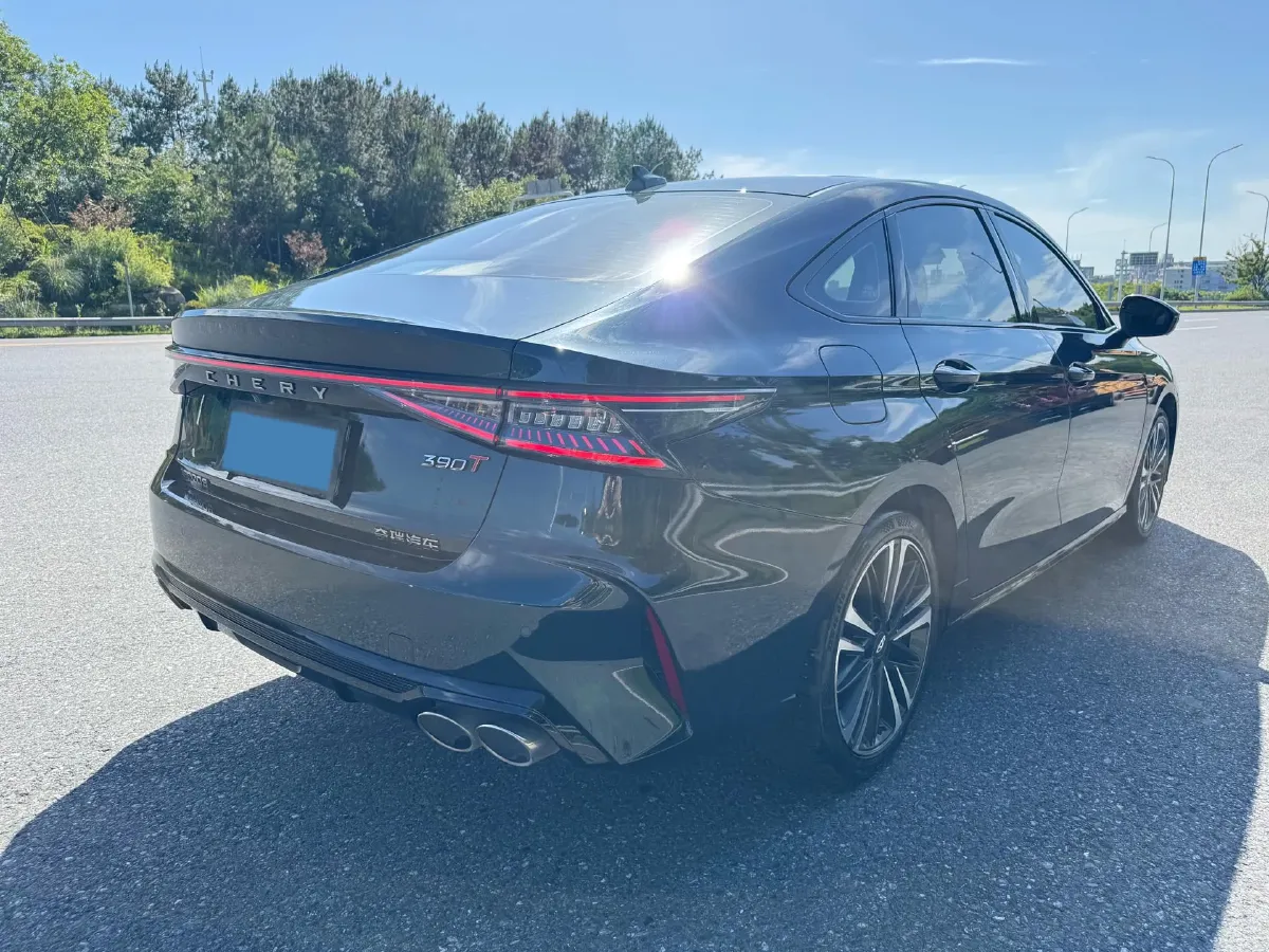 2023 Chery Arrizo 8 2.0T 254HP L4 7DCT,autocango,china used car exporter,china ev exporter,chinese used car exporter,chinese used ev exporter