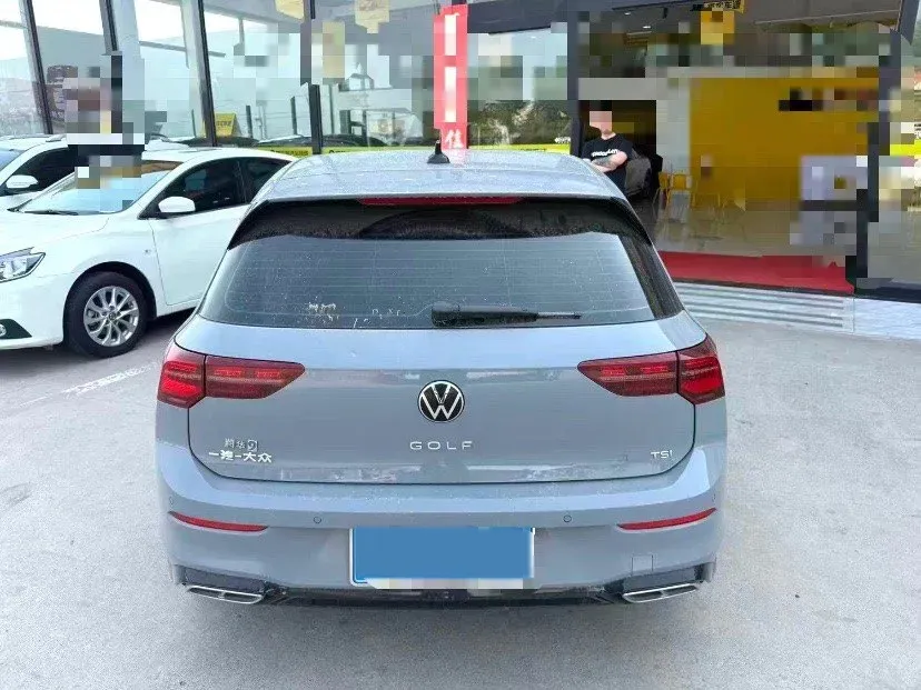 2023 Volkswagen Golf 1.4T 150HP L4 7DCT,autocango,china used car exporter,china ev exporter,chinese used car exporter,chinese used ev exporter
