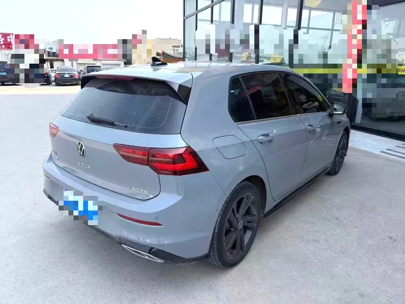 2023 Volkswagen Golf 1.4T 150HP L4 7DCT,autocango,china used car exporter,china ev exporter,chinese used car exporter,chinese used ev exporter