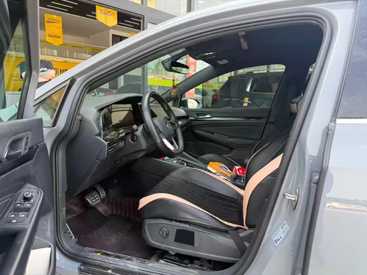 2023 Volkswagen Golf 1.4T 150HP L4 7DCT,autocango,china used car exporter,china ev exporter,chinese used car exporter,chinese used ev exporter