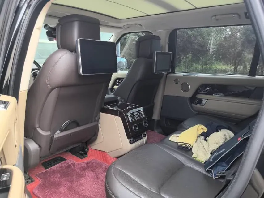 2022 Land Rover Range Rover 3.0T 400HP L6 8AT,autocango,china used car exporter,china ev exporter,chinese used car exporter,chinese used ev exporter