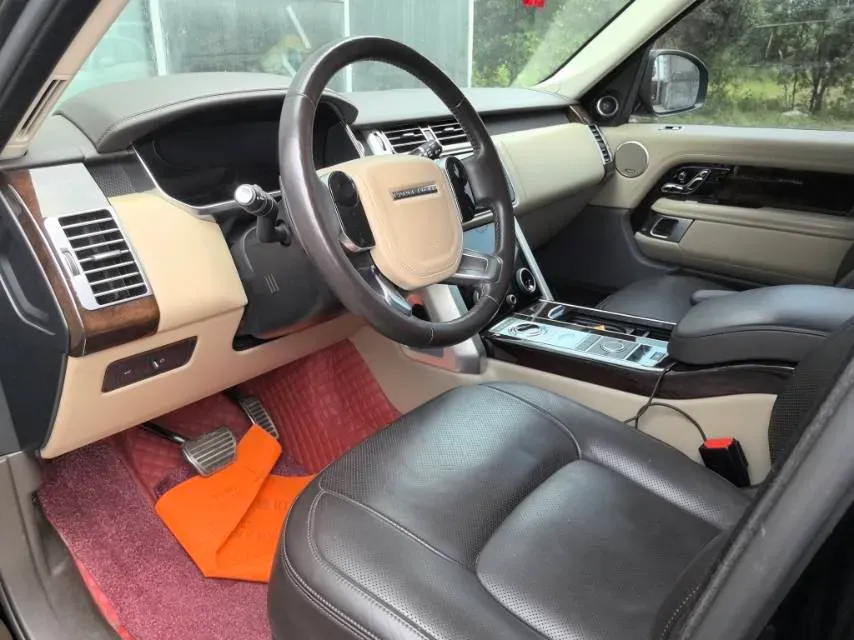 2022 Land Rover Range Rover 3.0T 400HP L6 8AT,autocango,china used car exporter,china ev exporter,chinese used car exporter,chinese used ev exporter