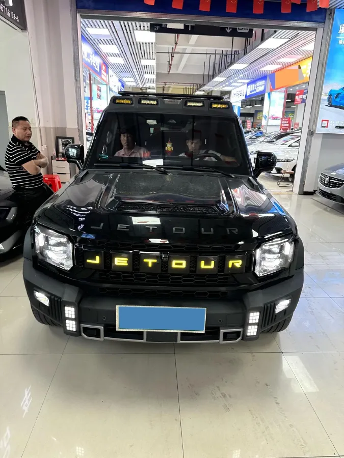 2024 Jetour ShanHai TravellerC-DM 1.5T 156HP L4 3DHT PHEV 43.24KWH,autocango,china used car exporter,china ev exporter,chinese used car exporter,chinese used ev exporter