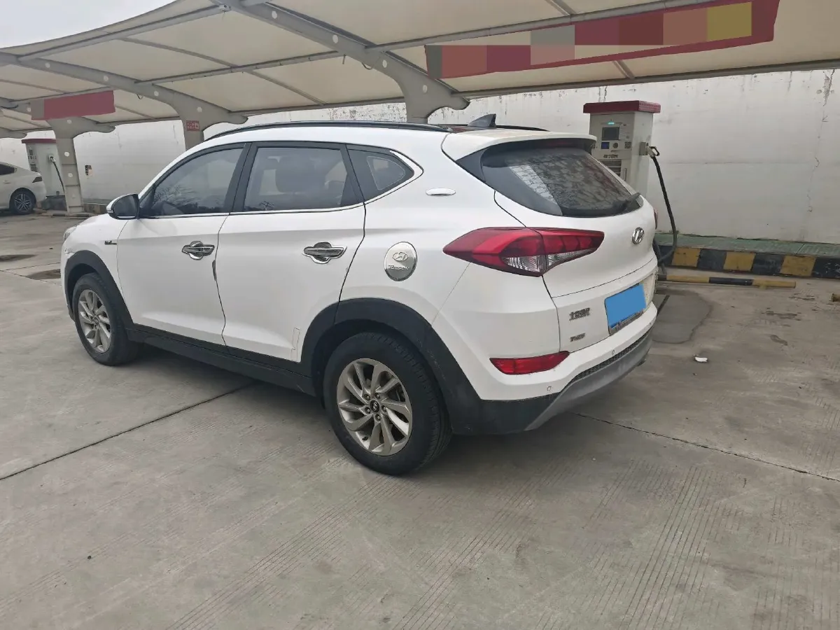 2018 Hyundai Tucson 1.6T 177HP L4 7DCT,autocango,china used car exporter,china ev exporter,chinese used car exporter,chinese used ev exporter