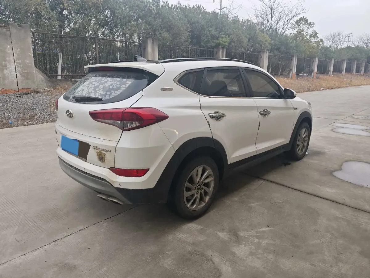 2018 Hyundai Tucson 1.6T 177HP L4 7DCT,autocango,china used car exporter,china ev exporter,chinese used car exporter,chinese used ev exporter