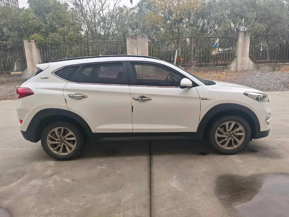 2018 Hyundai Tucson 1.6T 177HP L4 7DCT,autocango,china used car exporter,china ev exporter,chinese used car exporter,chinese used ev exporter