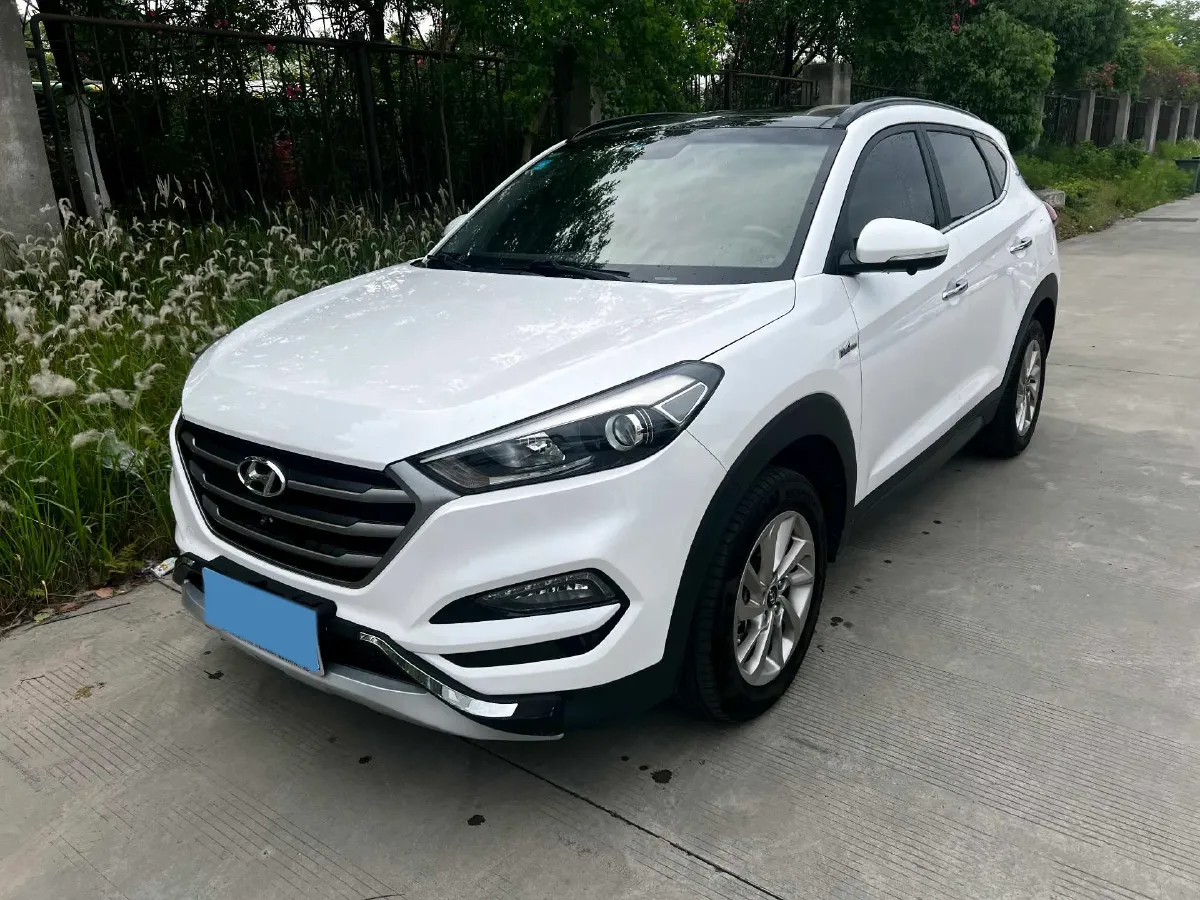 2018 Hyundai Tucson 1.6T 177HP L4 7DCT,autocango,china used car exporter,china ev exporter,chinese used car exporter,chinese used ev exporter