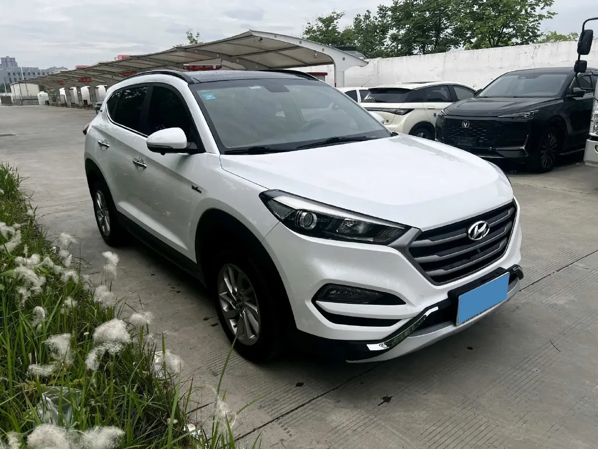 2018 Hyundai Tucson 1.6T 177HP L4 7DCT,autocango,china used car exporter,china ev exporter,chinese used car exporter,chinese used ev exporter