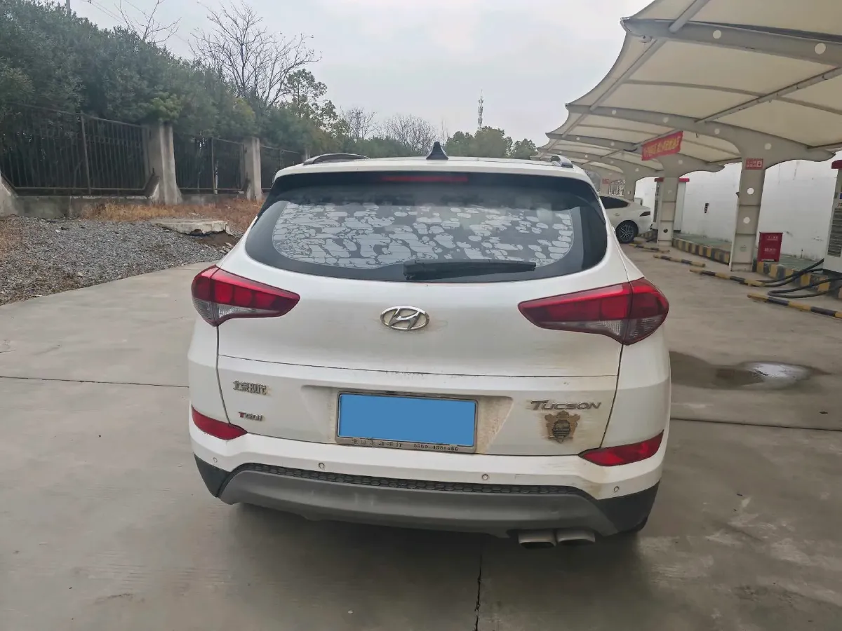 2018 Hyundai Tucson 1.6T 177HP L4 7DCT,autocango,china used car exporter,china ev exporter,chinese used car exporter,chinese used ev exporter