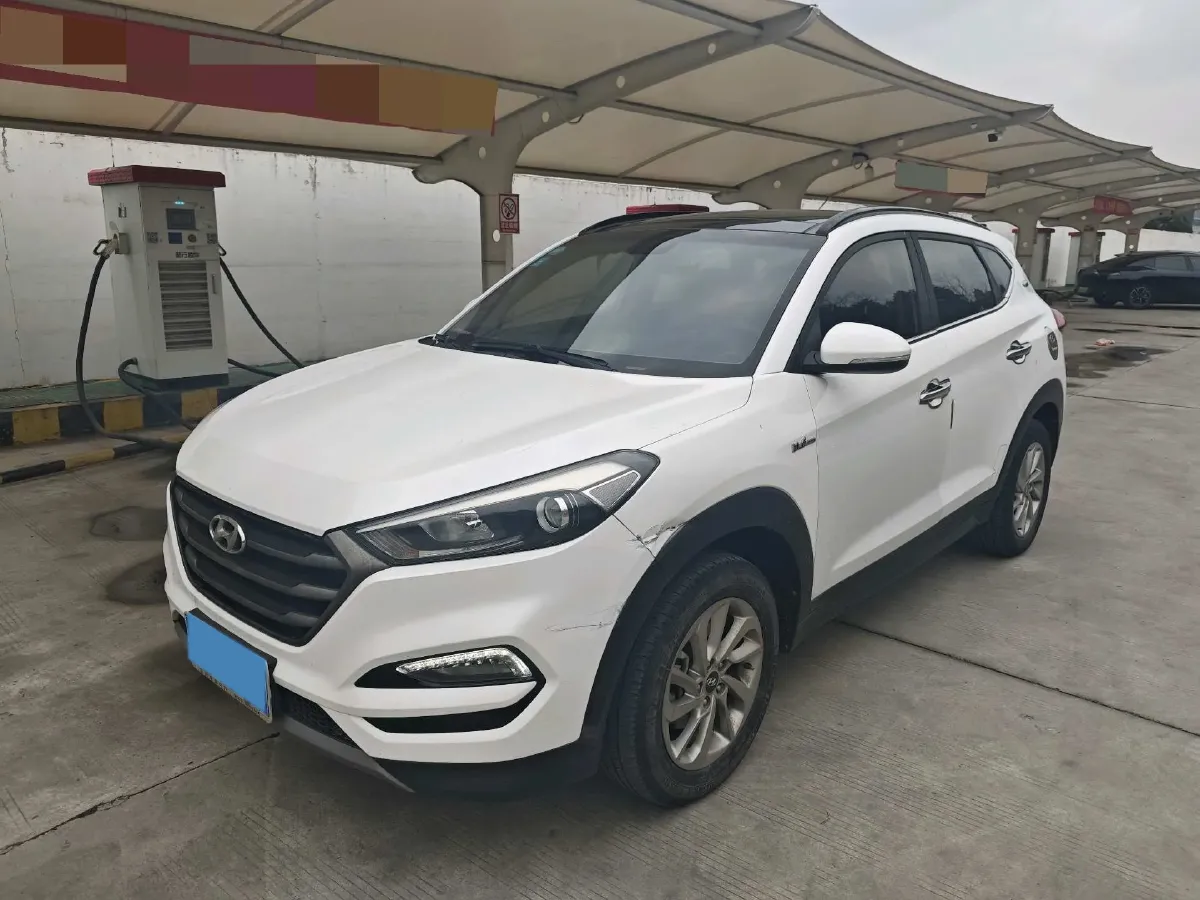 2018 Hyundai Tucson 1.6T 177HP L4 7DCT,autocango,china used car exporter,china ev exporter,chinese used car exporter,chinese used ev exporter