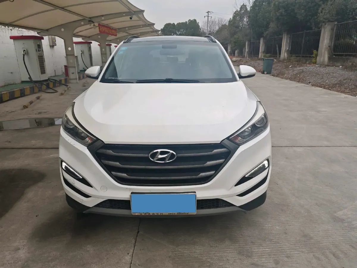 2018 Hyundai Tucson 1.6T 177HP L4 7DCT,autocango,china used car exporter,china ev exporter,chinese used car exporter,chinese used ev exporter