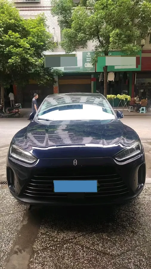 2022 JMC YuHu 7 2.0T 141HP L4 8AT,autocango,china used car exporter,china ev exporter,chinese used car exporter,chinese used ev exporter