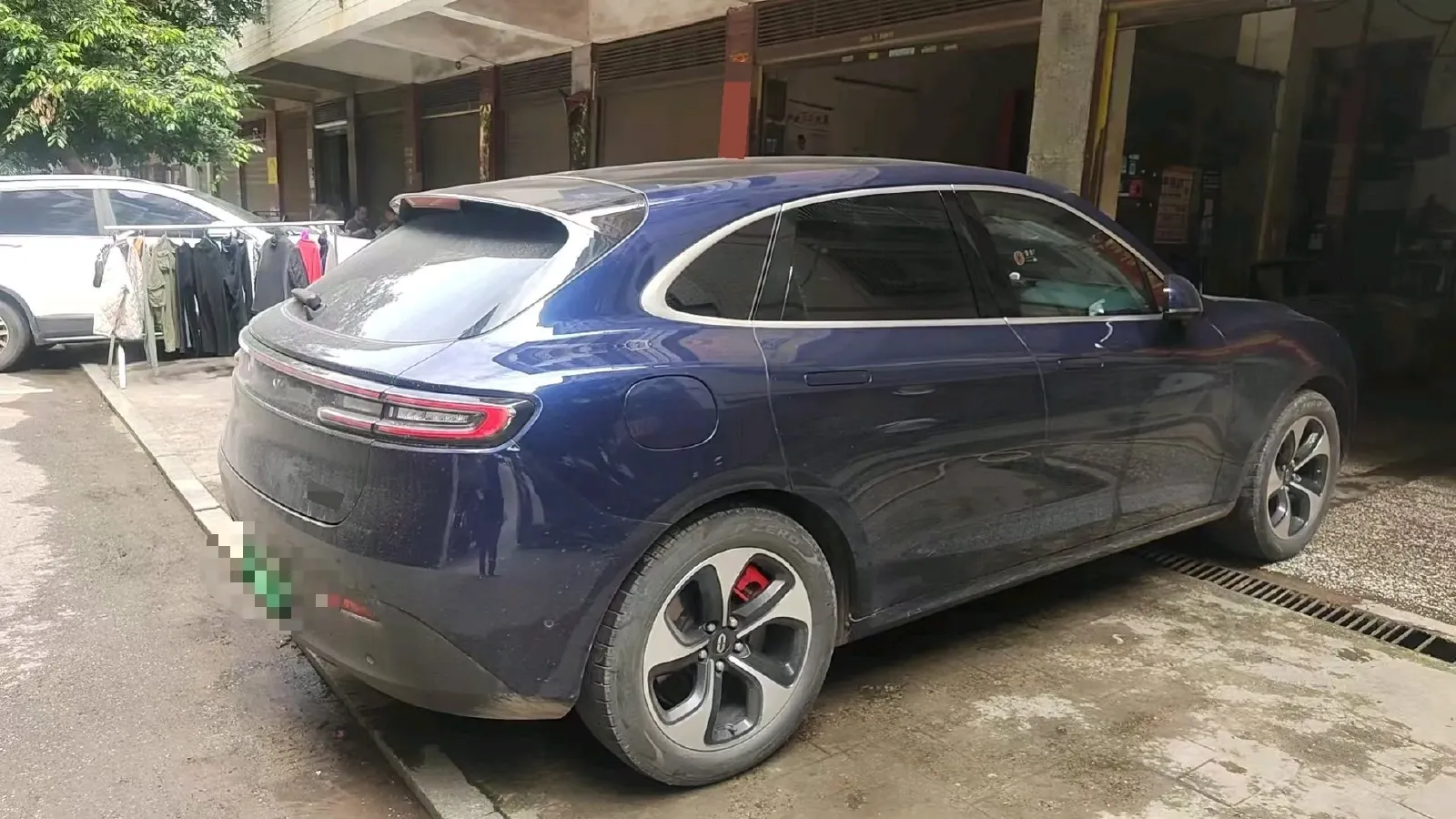 2022 JMC YuHu 7 2.0T 141HP L4 8AT,autocango,china used car exporter,china ev exporter,chinese used car exporter,chinese used ev exporter