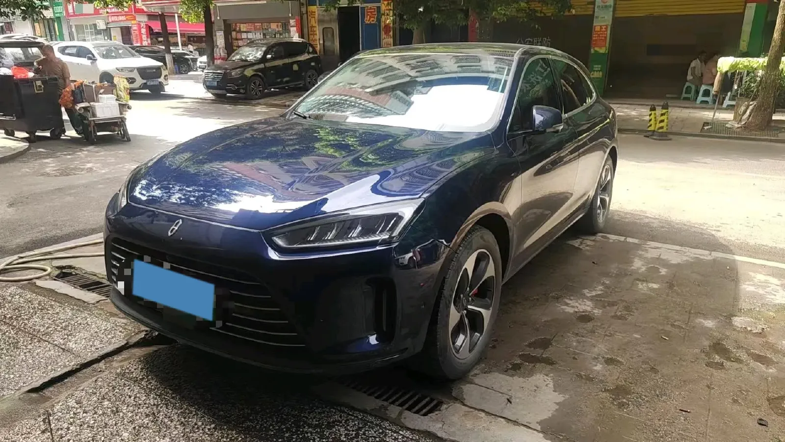 2022 JMC YuHu 7 2.0T 141HP L4 8AT,autocango,china used car exporter,china ev exporter,chinese used car exporter,chinese used ev exporter