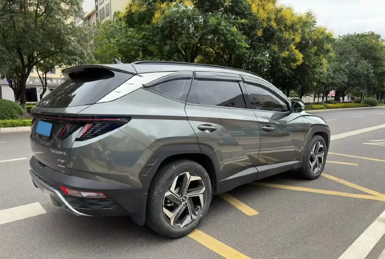 2023 Hyundai Tucson 1.5T 200HP L4 8AT,autocango,china used car exporter,china ev exporter,chinese used car exporter,chinese used ev exporter