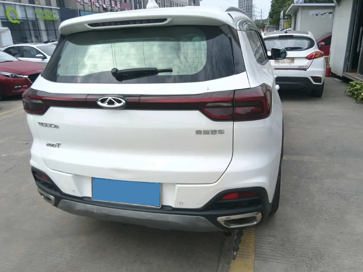 2019 Chery Tiggo 8 1.6T 197HP L4 7DCT,autocango,china used car exporter,china ev exporter,chinese used car exporter,chinese used ev exporter