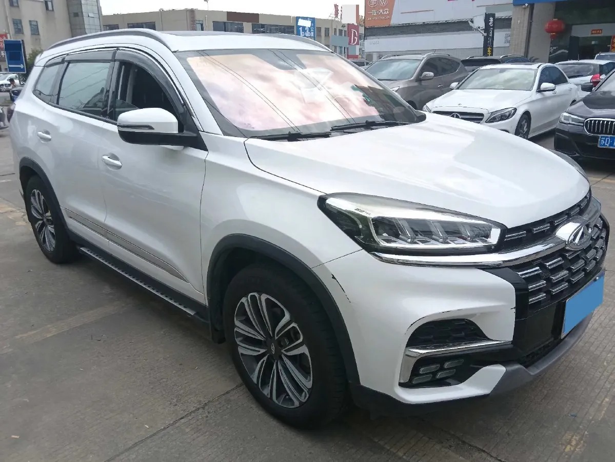 2019 Chery Tiggo 8 1.6T 197HP L4 7DCT,autocango,china used car exporter,china ev exporter,chinese used car exporter,chinese used ev exporter