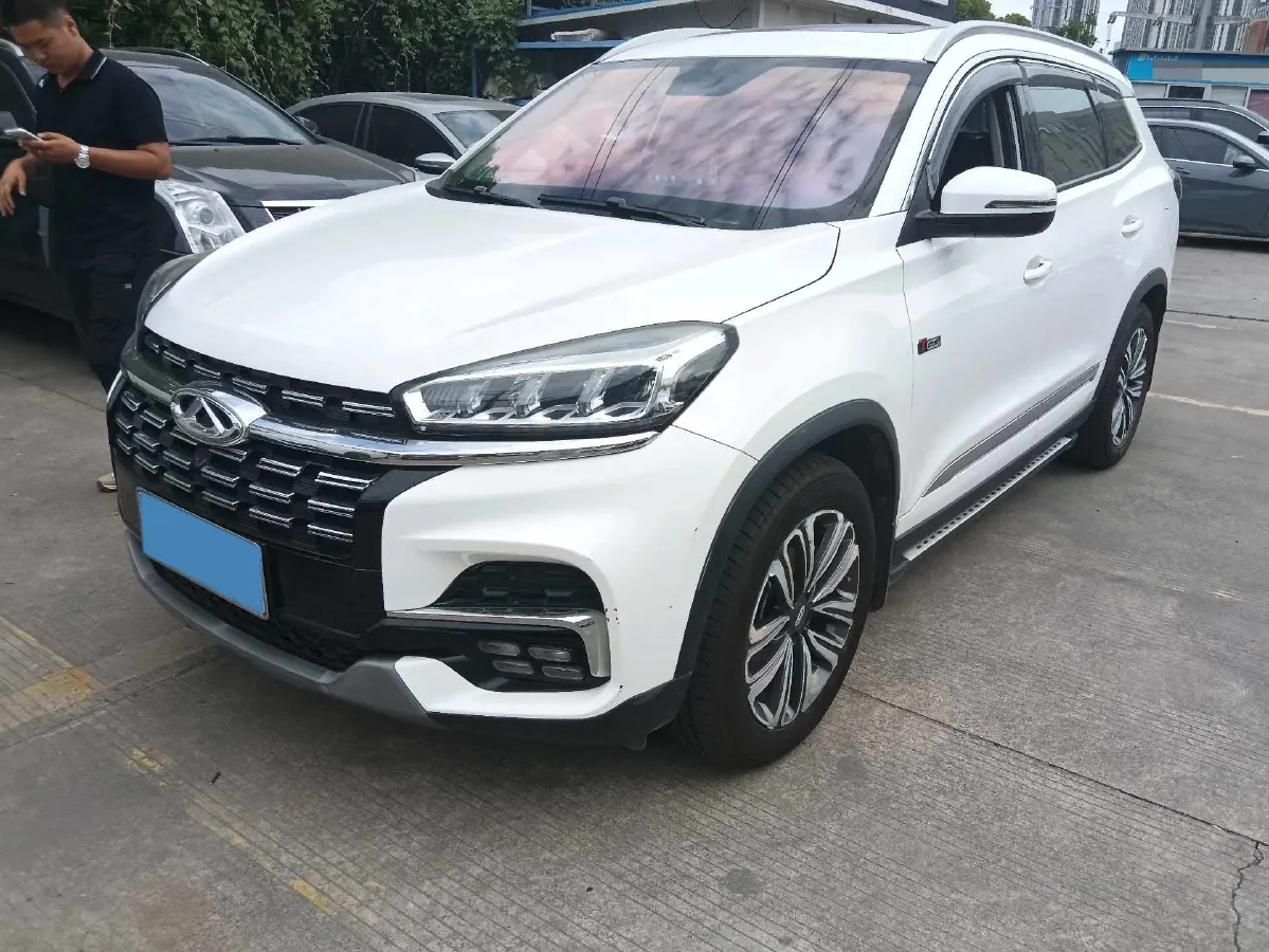 2019 Chery Tiggo 8 1.6T 197HP L4 7DCT,autocango,china used car exporter,china ev exporter,chinese used car exporter,chinese used ev exporter
