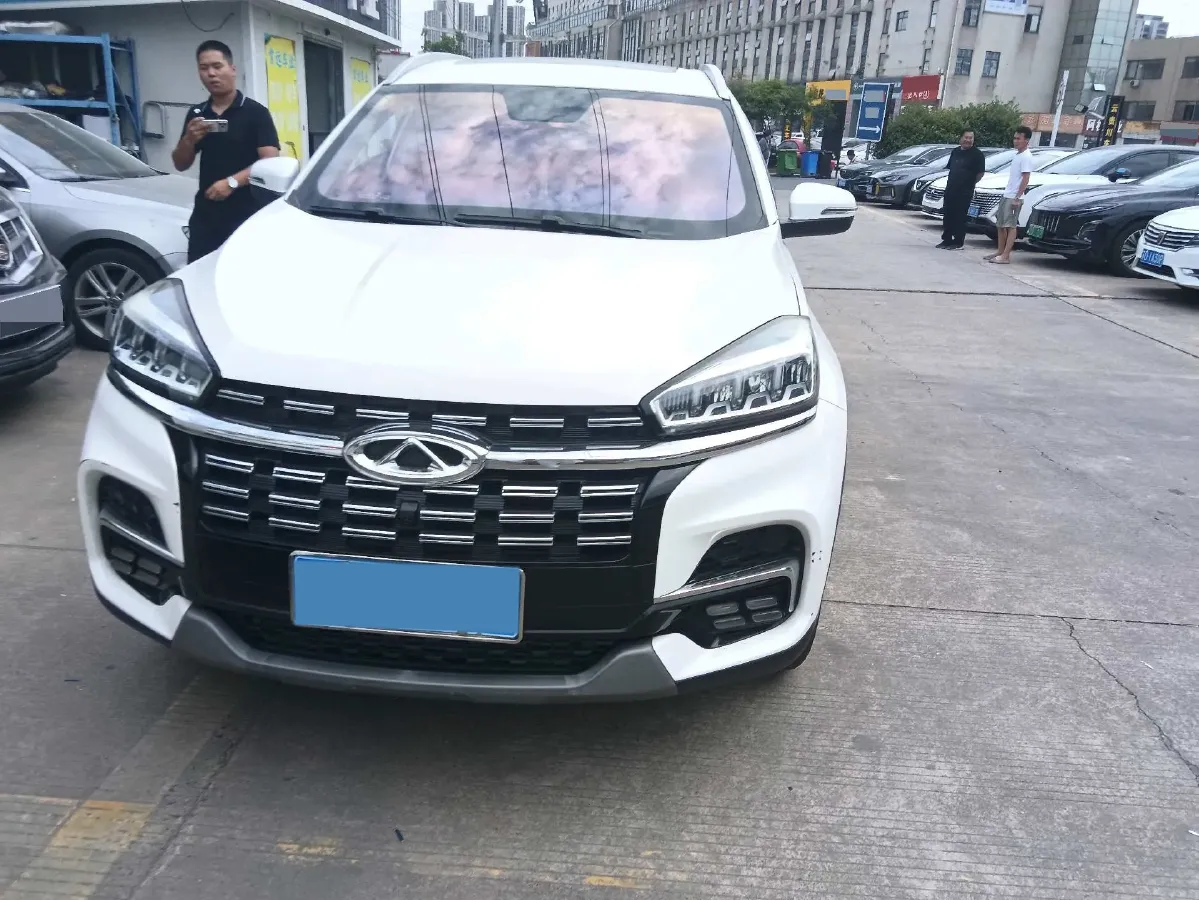 2019 Chery Tiggo 8 1.6T 197HP L4 7DCT,autocango,china used car exporter,china ev exporter,chinese used car exporter,chinese used ev exporter