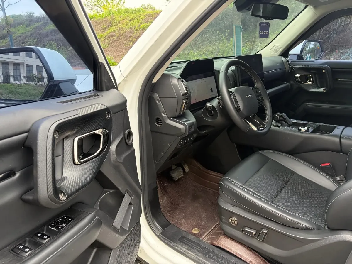 2023 Haval Dargo PLUS 2.0T 238HP L4 9DCT,autocango,china used car exporter,china ev exporter,chinese used car exporter,chinese used ev exporter