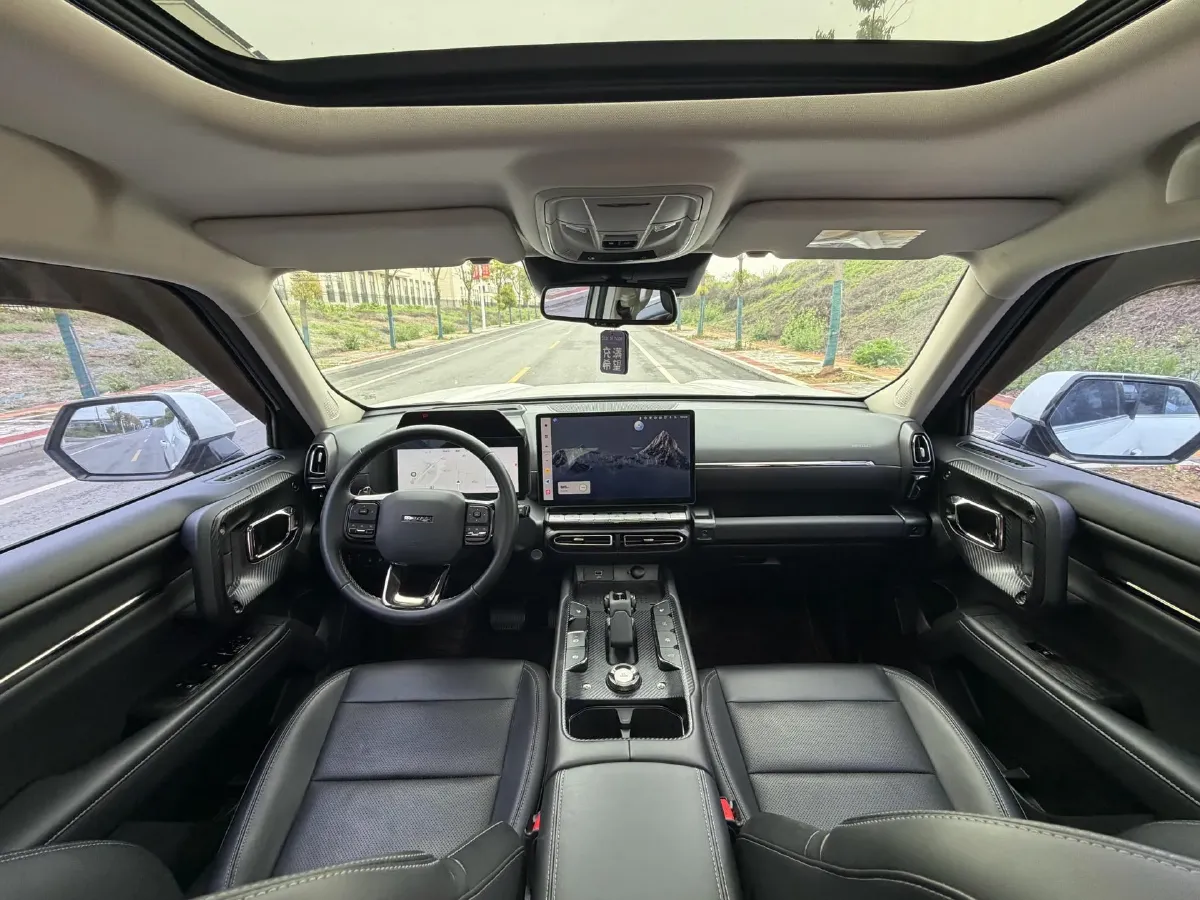 2023 Haval Dargo PLUS 2.0T 238HP L4 9DCT,autocango,china used car exporter,china ev exporter,chinese used car exporter,chinese used ev exporter