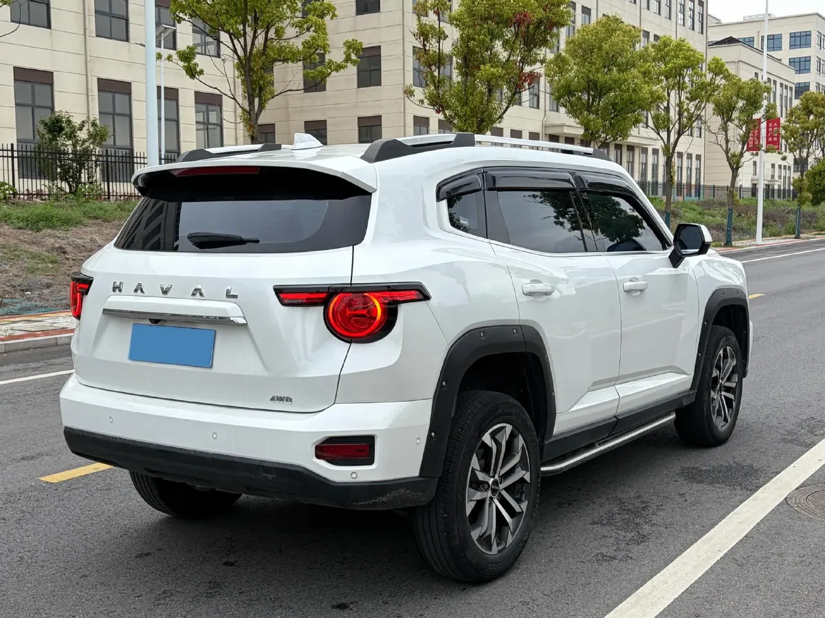 2023 Haval Dargo PLUS 2.0T 238HP L4 9DCT,autocango,china used car exporter,china ev exporter,chinese used car exporter,chinese used ev exporter